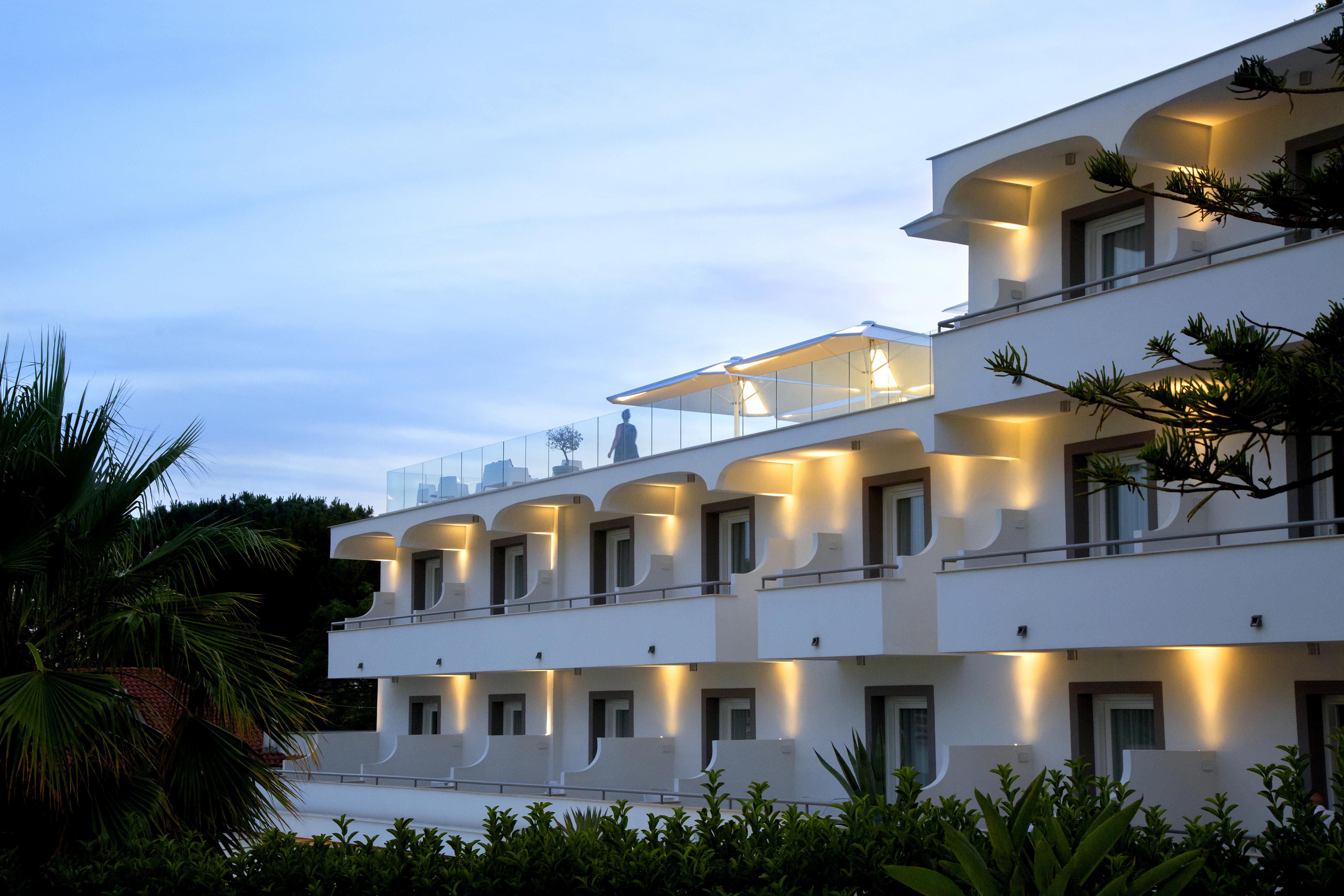 Hotel Marad Torre del Greco Exteriér fotografie