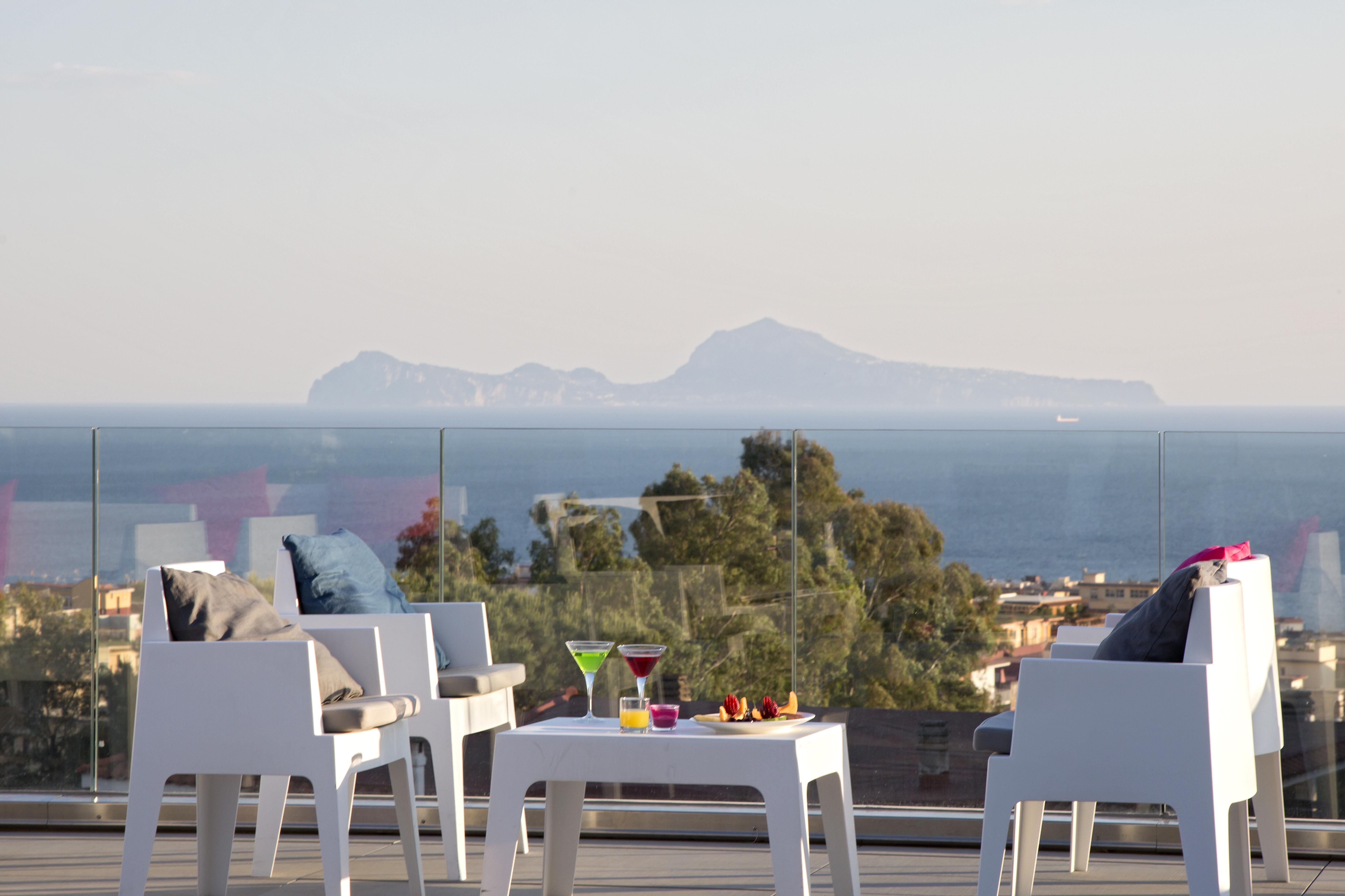 Hotel Marad Torre del Greco Exteriér fotografie
