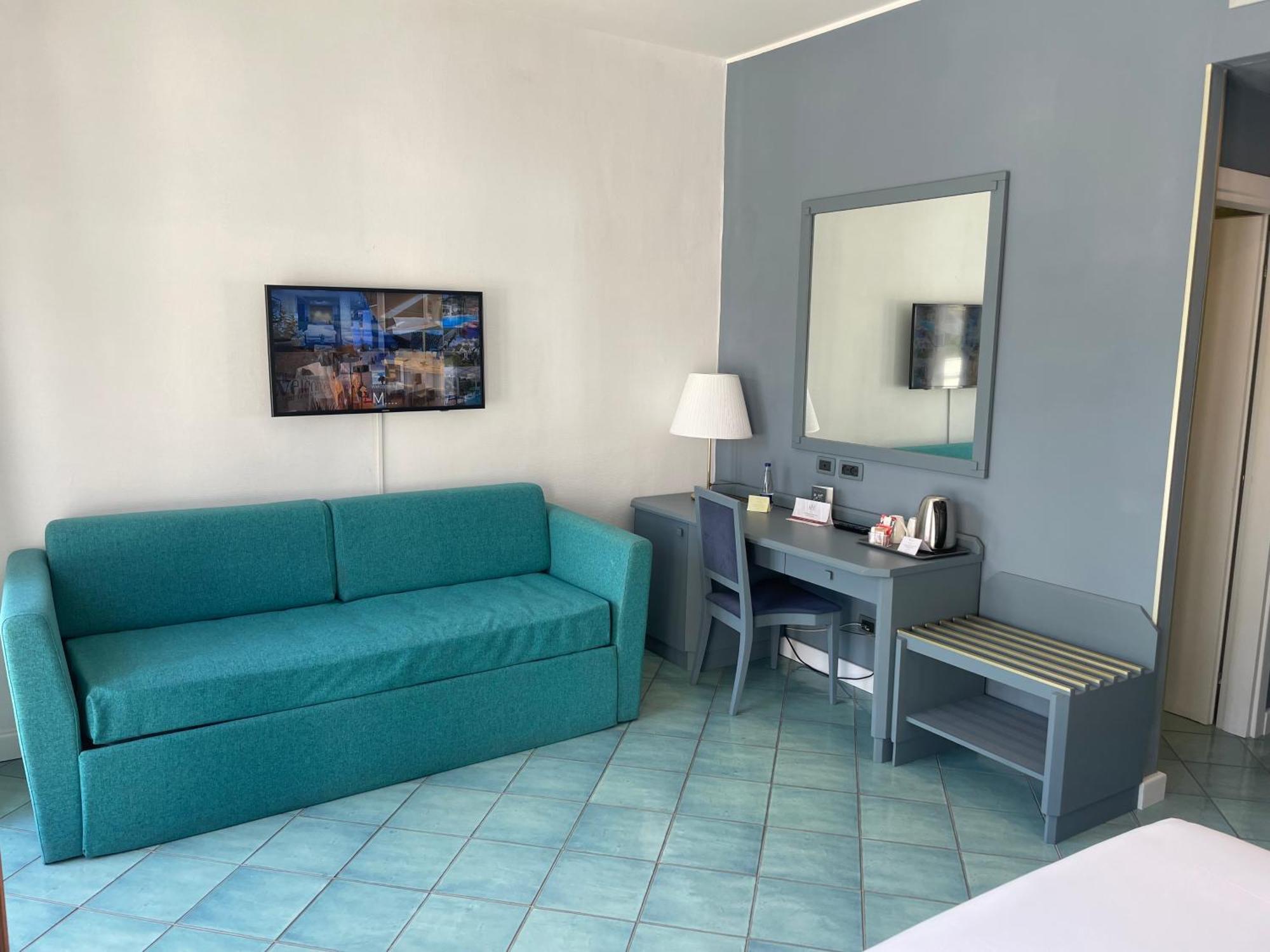 Hotel Marad Torre del Greco Exteriér fotografie