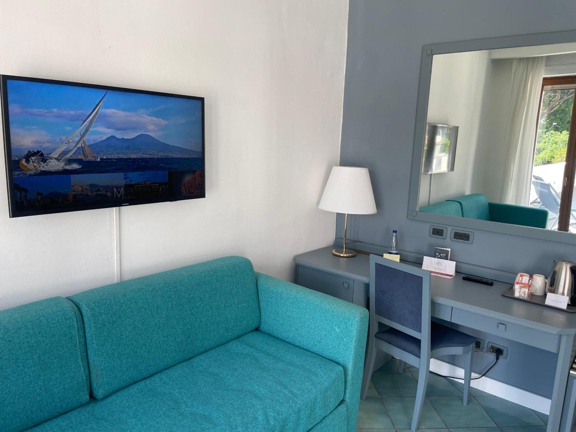 Hotel Marad Torre del Greco Exteriér fotografie